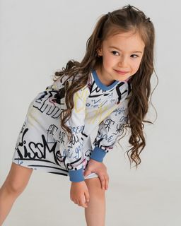 Платье-свитшот детское PSD024