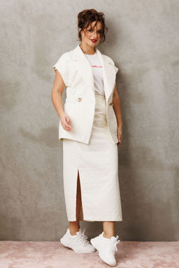 Костюм Anastasia 1305 молочный фото 8