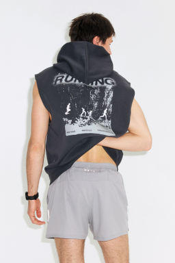 Pantal?n corto de running Lightweight Quick Dry - H&m фото 5