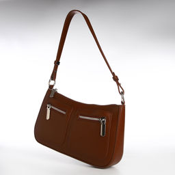 Сумка женская TEXTURA, маленький размер, цвет коричневый  фото 4