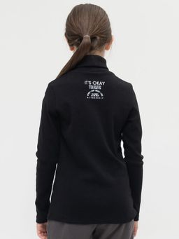 PELICAN, джемпер для девочек, Черный  фото 4