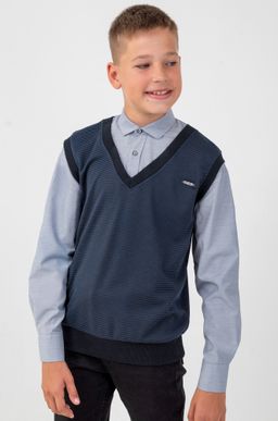 Джемпер-рубашка для мальчика Happyfox