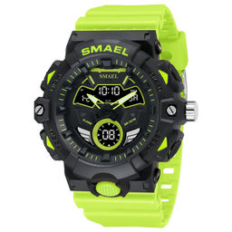 Часы наручные Smael электронные SM8085neon-green