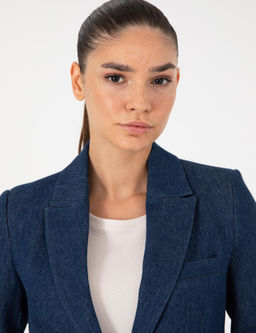 _ndigo Regular Fit Jean Ceket - Pierre cardin фото 2