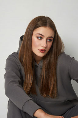 Арт.2904 Костюм женский с начесом 44-52 (5 шт) Цвет:темно-серый - Калинка фото 9