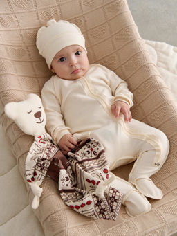 Шапочка Топлёное молоко 0+ - Bungly фото 4