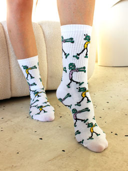 Носки р.35-40 TxT Зомбяки - Krumpy фото 6