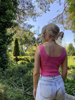 Топ KOKOdea 21-009 розовый  фото 6