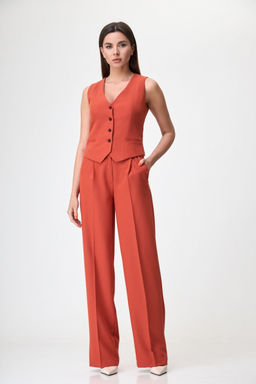 Костюм ANELLI 1298 мандариновое танго  фото 2