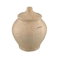 Заготовка для декорирования Love2art PAM-054 копилка-сахарница папье-маше 20 х 16 х 16 см СК/Распродажа