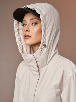 Плащ женский утепленный HOOPS, арт. 33127