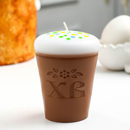 Свеча декоративная Кулич пасхальный