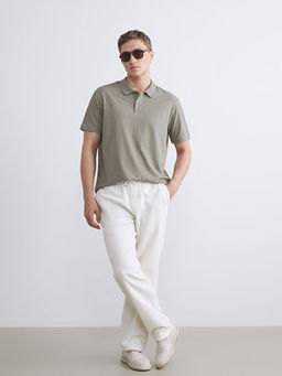 Polo Yaka Pike Erkek Ti??rt