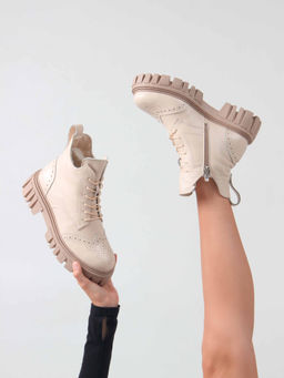 Ботинки EDART 338.21153 be. бежевый макс/шерсть - Ed'art фото 7