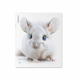 Цена за 5 шт. Тетрадь общая ученическая ErichKrause Whiteout, 48 листов, клетка, ламинация soft-touch+выборочный УФ-лак_MIX-PACK фото 7