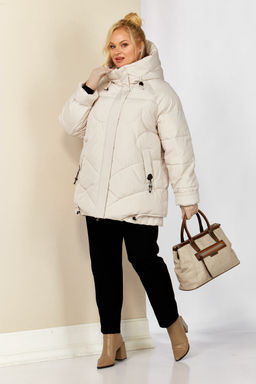 Куртка SHETTI 2203 молочный