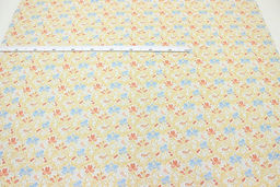 Импорт. хлопок Архелия цв.белый, ш.1.5м, хлопок-100%, 100гр/м.кв - Купава фото 3