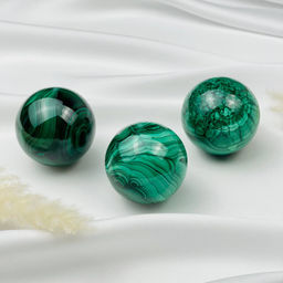 Шар из Малахита