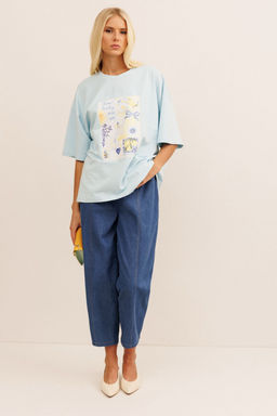 Джемпер KOKOdea 21003 голубой