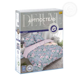 Постельное белье Алисия (поплин DE LUXE) Семейный АРТПОСТЕЛЬ-Поплин-DE LUXE