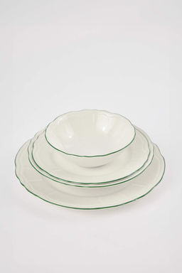 16 Parca Porselen Kase&Cukur&Pasta&Servis Tabag? Seti TPHSS25TBK00025 - Trendyolmilla фото 3