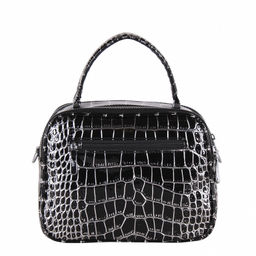 Сумка 270160 black Velina Fabbiana-Safenta