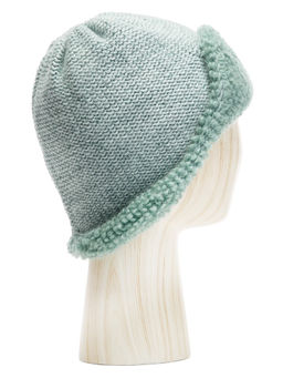 Шапка жен. анг+нейл+люр LB-A53050 mint - Labbra фото 6
