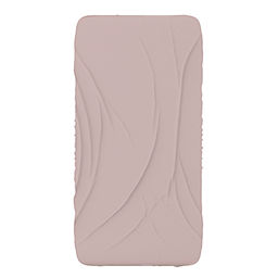 Простыня односпальная на резинке "Вербена" 90х200см, свесы 27см, сатин 135г/м2, хлопок 100%, упаковка "классическая" ПВХ 28х41см, "Домашняя мода" (Россия)