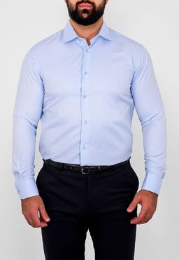 Сорочка мужская длинный рукав GREG 203/199/1170/Z_GB  фото 8