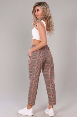 Женские брюки из футера двухнитки Love by Lana фото 4