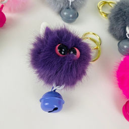 Брелок Помпон с бубенчиком в ассортименте - Storyland фото 6