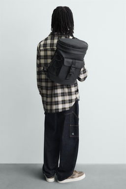 RUBBERISED BACKPACK - Zara фото 11
