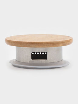 Крышка универсальная BellaTenero «Эко.Univers», 9(7)х3.7 см, с ситом, металл, бамбук