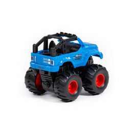 Монстр ВНЕДОРОЖНИК - Джип-сафари, автомобиль инерционный (в коробке) - Полесье фото 10