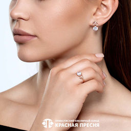 СЕРЬГИ 33815909Д - Красная пресня фото 2