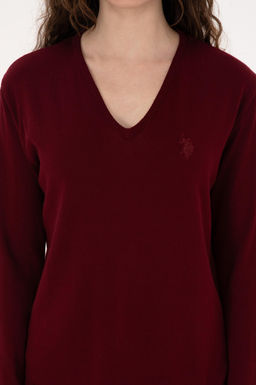 Kad_n Bordo Basic Kazak - U.s. polo assn фото 6