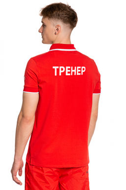 Футболка Polo MW adult coach, MW t-shirt adult, MW t-shirt adult coach, MW t-shirt stretch adult, Polo MW stretch adult - Mad wave фото 5