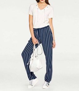 Блузка, белая - Ashley brooke фото 3