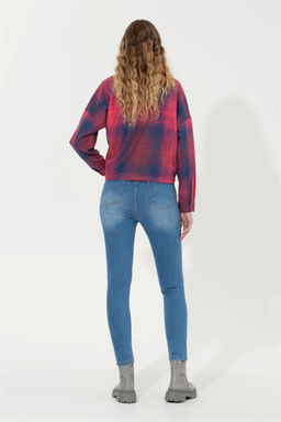 Женские синие джинсовые брюки Неожиданная скидка в корзине - U.s. polo assn фото 4