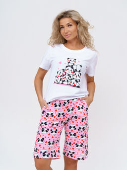 934 Пижама "Розовый"