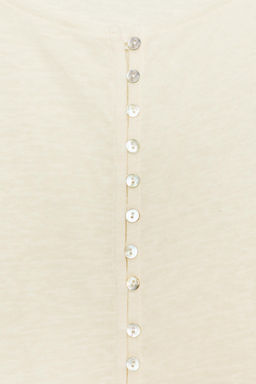 CAMISETA R?STICA BOTONES / Crudo - Zara фото 7