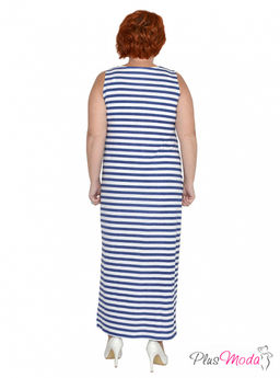 Платье Модель №1150 размеры 44-84 - Plusmoda фото 10