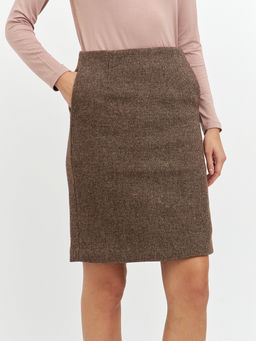 юбка с добавлением шерсти - Glenfield фото 3