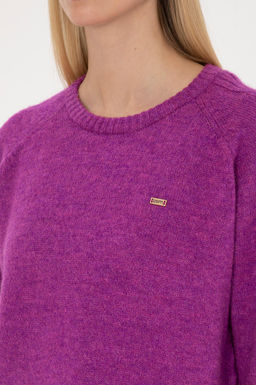 Kad_n Menek_e Bisiklet Yaka Kazak - U.s. polo assn фото 7