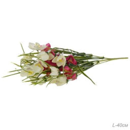 Цветок искусственный 37 см 6 веток / NT48-7 /уп 2/300/1200/ - Галеонтрейд фото 3