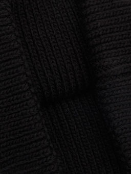 Шапка жен. шерсть+акр LB-BR55044 black - Labbra фото 8