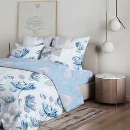 КПБ Магия света бязь хлопок 100% 2 сп. Макси - Лен поволжья фото 2