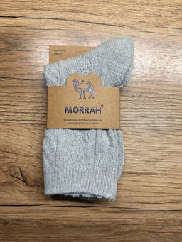 BK957 Носки, 1 пара (верблюжья шерсть) СЕРЫЙ