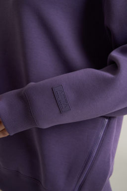 Свитшот Темно-сиреневый ANTA SKATE Sweatshirt  фото 8
