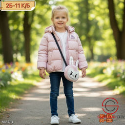 Куртка детская с капюшоном